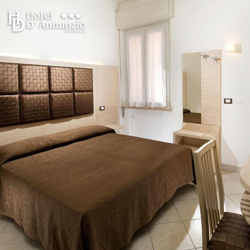 Hotel D'Annunzio Cattolica Kültér fotó